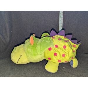 Jay At Play‎ FlipaZoo Persephone Unicorn Imogen Dragon 2 In 1 Plush Stuffed Toy
